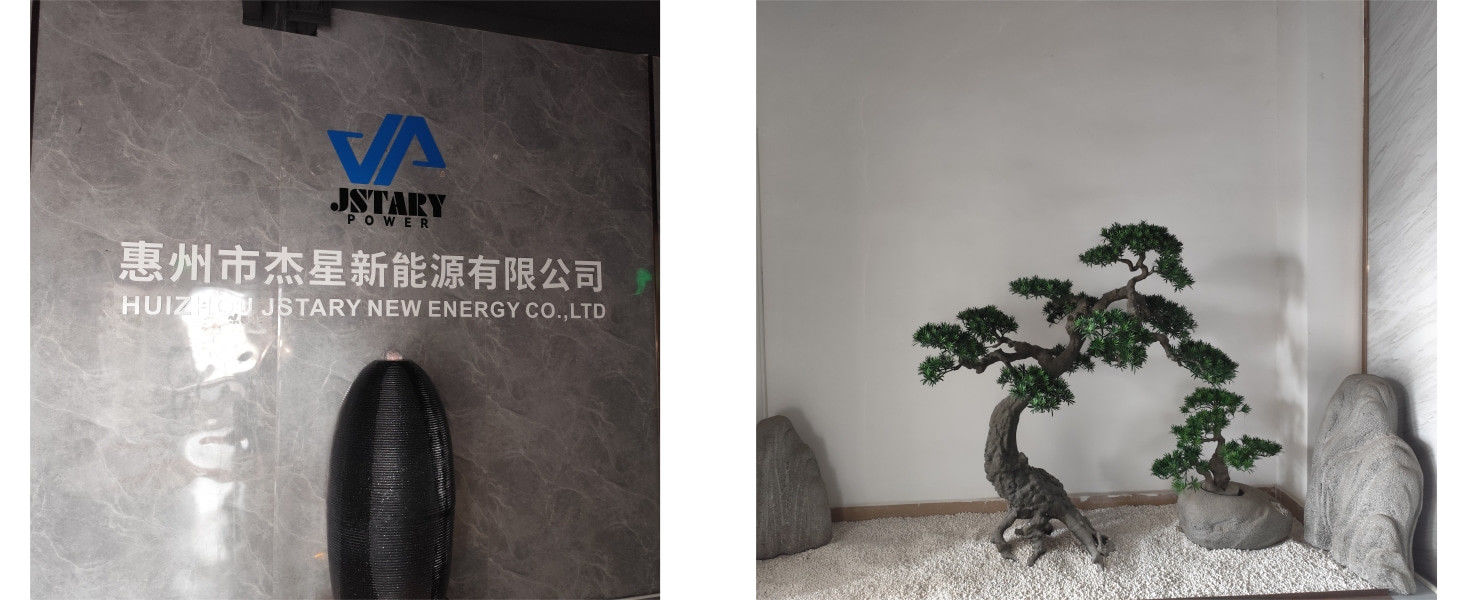 Huizhou Jstary New Energy Co., Ltd. dây chuyền sản xuất của nhà sản xuất